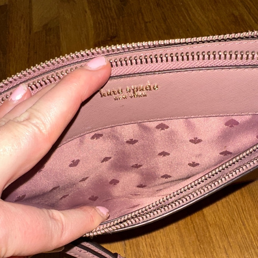 Kate Spade | Light pink/purple Messenger crossbody Bag - Picture 5 of 9